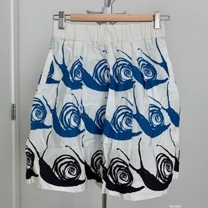 Anthropologie Snail Skirt - XS